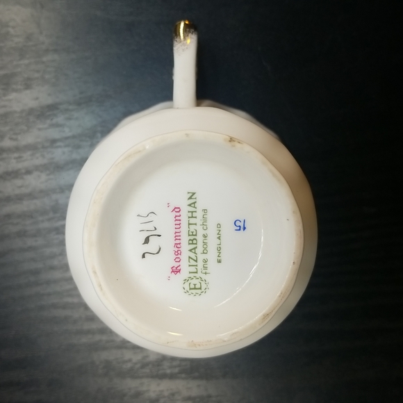 Elizabethan Fine Bone China Rosamund Cup & Saucer - Picture 8 of 13